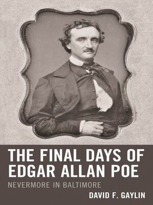 cover image of The Final Days of Edgar Allan Poe